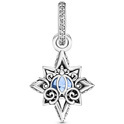 Pandora 399560C01 Zilverkleurig necklace with pendant