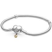 Pandora Disney 569563C01 Bracelet Heart silver-zirconia gold and silver
