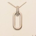 Huiscollectie 4105719 Zilverkleurig necklace with pendant