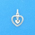 Huiscollectie 1334112 Zilverkleurig necklace with pendant