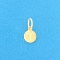 Huiscollectie 4024370 Goudkleurig necklace with pendant