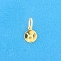 Huiscollectie 4024372 Goudkleurig necklace with pendant