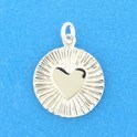 Huiscollectie 1334110 Zilverkleurig necklace with pendant