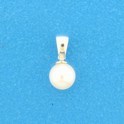 Huiscollectie 4105647 Zilverkleurig necklace with pendant