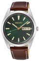 Seiko SUR449P1 Men's watch, sapphire glass, green dial 40.2 mm