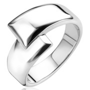 Zinzi by Mart Visser MVR16 Ring Smooth shapes silver