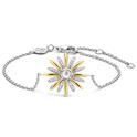 TI SENTO-Milano 2971ZY Bracelet Charm silver-zirconia gold-and silver-coloured-white 16-20 cm