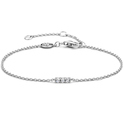 TI SENTO-Milano 2975ZI Bracelet silver-zirconia white 16-20 cm
