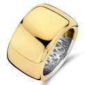 TI SENTO-Milano 12233SY Ring silver gold and silver colored 15 mm
