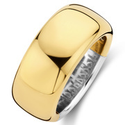 TI SENTO-Milano 12234SY Ring silver gold colored 10 mm