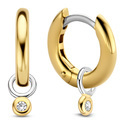 Ti Sento - Milano 7868ZY Earrings silver [rhodium:name]