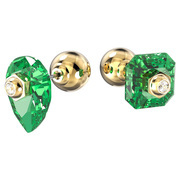 Swarovski 5615529 Earrings Abunda gold-coloured-green 10 x 14 mm