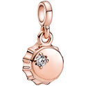 Pandora 789661C01 wit necklace with pendant