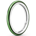 Pandora Me 199655C03 Ring Stackable Laser Green Silver Enamel