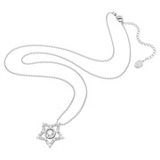 Swarovski 5617919 Necklace Stella silver-coloured-white 38-45 cm