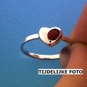Ring Ladybug Heart