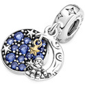 Pandora 769648C01 Zilverkleurig necklace with pendant