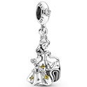 Pandora 790014C01 Zilverkleurig necklace with pendant