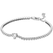Pandora 590041C01 Bracelet Sparkling Heart Tennis silver-zirconia