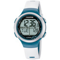 Calypso K5799/1 Watch Digital plastic-rubber blue-white 40 mm