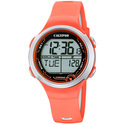 Calypso K5799/2 Watch Digital plastic-rubber orange 40 mm