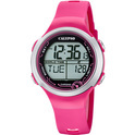 Calypso K5799/3 Watch Digital plastic-rubber pink 40 mm