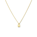 Huiscollectie 2101741 [kleur_algemeen:name] necklace with pendant