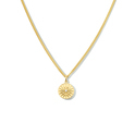 Huiscollectie 2101743 [kleur_algemeen:name] necklace with pendant
