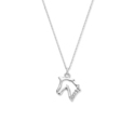 Huiscollectie 1334302 [kleur_algemeen:name] necklace with pendant