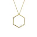 Huiscollectie 2101816 [kleur_algemeen:name] necklace with pendant
