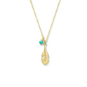 Huiscollectie 2101817 [kleur_algemeen:name] necklace with pendant
