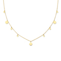 Huiscollectie 2101823 [kleur_algemeen:name] necklace with pendant