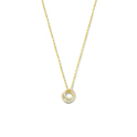 Huiscollectie 2102035 [kleur_algemeen:name] necklace with pendant