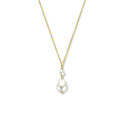 Huiscollectie 2102060 [kleur_algemeen:name] necklace with pendant