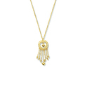 Huiscollectie 2102170 [kleur_algemeen:name] necklace with pendant