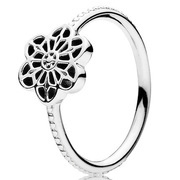 Pandora 190992 Ring Foral Daisy silver Size 52 (retired)