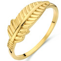 Ring Spring yellow gold 6.5 mm wide