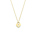 Huiscollectie 2102168 [kleur_algemeen:name] necklace with pendant