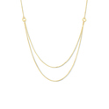 Huiscollectie 4024500 [kleur_algemeen:name] necklace with pendant