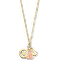 Huiscollectie 2102206 [kleur_algemeen:name] necklace with pendant