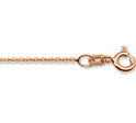 Necklace Anchor Round rose gold 1.2 mm