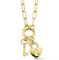 Huiscollectie 2101946 [kleur_algemeen:name] necklace with pendant