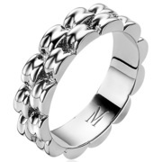 Zinzi by Mart Visser MVR23 Ring Link silver 5.5 mm