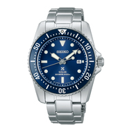 Seiko SNE585P1 Watch Prospex Solar steel silver-blue 38.5 mm