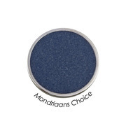 Quoins QMON-24-L-DB Disk Mondrian Choice blue Large