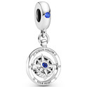 Pandora 790099C01 Zilverkleurig necklace with pendant