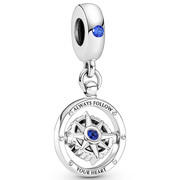 Pandora 790099C01 Zilverkleurig necklace with pendant