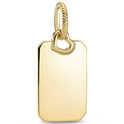 Pandora 368611C00 Goudkleurig necklace with pendant