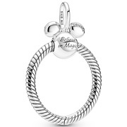 Pandora 390076C00 Zilverkleurig necklace with pendant