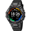 Lotus 50024/4 Watch Smartime smartwatch plastic black 51 mm